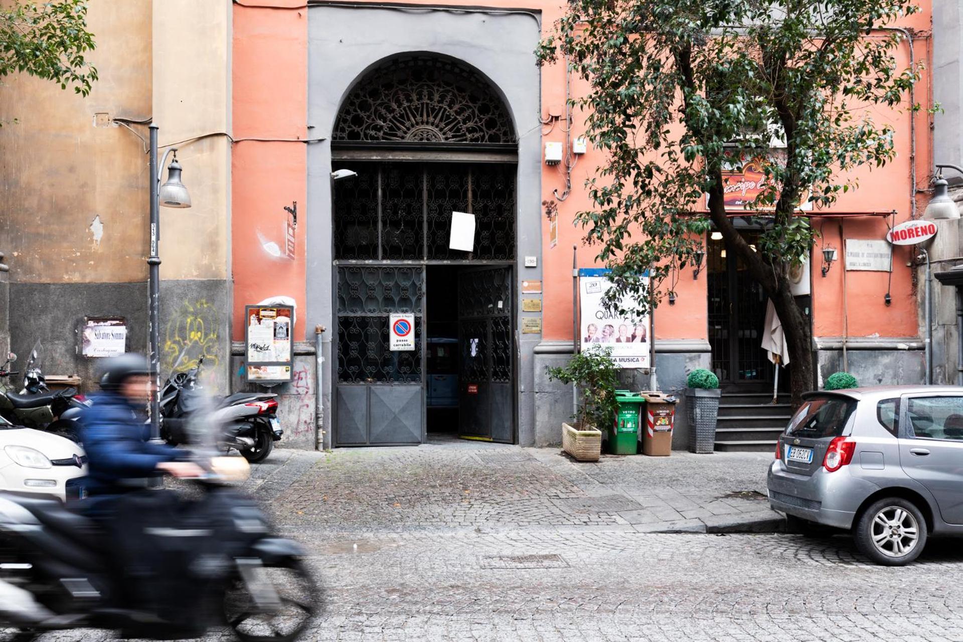 B&B Museum Naples Exterior photo